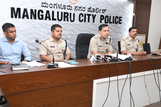 Five arrested